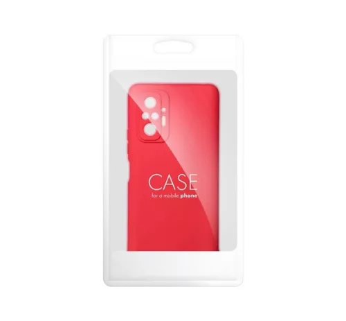 Forcell Soft Xiaomi Redmi Note 13 Pro 5G szilikon tok, piros