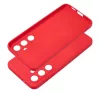 Forcell Soft Samsung S24 szilikon tok, piros