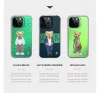 Zuck Bear London Classic iPhone 15 Pro hátlap tok, kötöttpulóver