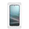 Spigen EliteShield EZ Fit HD Samsung Galaxy S25+ kijelzővédő fólia felhelyező kerettel (1db)