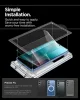 Spigen EliteShield EZ Fit HD Samsung Galaxy S25+ kijelzővédő fólia felhelyező kerettel (1db)