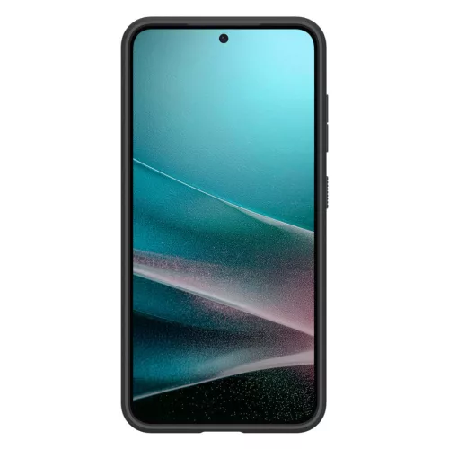 Spigen Ultra Hybrid Samsung Galaxy S25+ tok, Frost Black, fekete