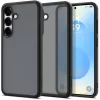 Spigen Ultra Hybrid Samsung Galaxy S25+ tok, Frost Black, fekete