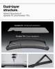 Spigen Ultra Hybrid Samsung Galaxy S25+ tok, Frost Black, fekete