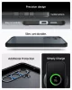 Spigen Ultra Hybrid Samsung Galaxy S25+ tok, Frost Black, fekete