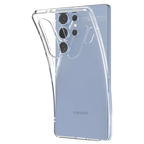 Spigen Ultra Hybrid Samsung Galaxy S25+ tok, Crystal Clear, átlátszó
