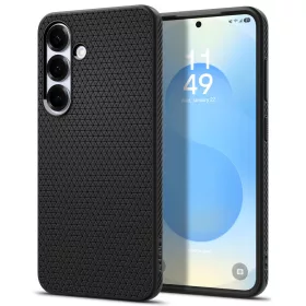   Spigen Liquid Air Samsung Galaxy S25+ tok, Matte Black, fekete