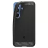 Spigen Rugged Armor MagFit Samsung Galaxy S25+ tok, Matte Black, fekete