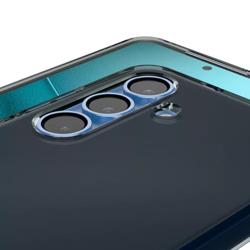 Spigen Liquid Crystal Samsung Galaxy S25+ tok, Space Crystal, átlátszó