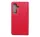 Magnet Samsung Galaxy S25 mágneses flip tok, piros