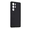 Tactical Velvet Smoothie Samsung Galaxy S25 Ultra tok, Asphalt fekete