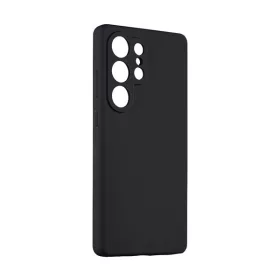   Tactical Velvet Smoothie Samsung Galaxy S25 Ultra tok, Asphalt fekete