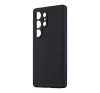 Tactical Velvet Smoothie Samsung Galaxy S25 Ultra tok, Asphalt fekete