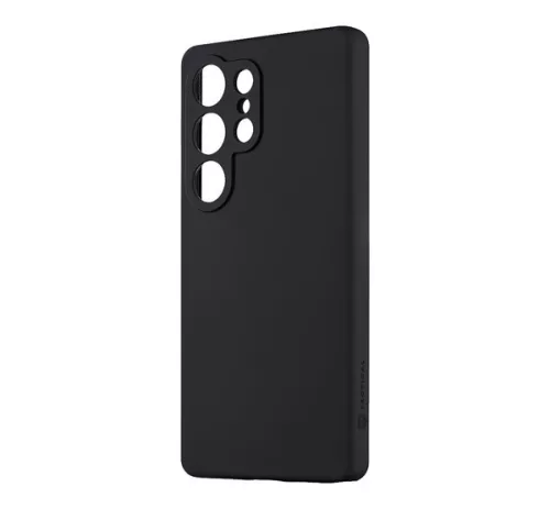Tactical Velvet Smoothie Samsung Galaxy S25 Ultra tok, Asphalt fekete