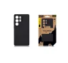 Tactical Velvet Smoothie Samsung Galaxy S25 Ultra tok, Asphalt fekete