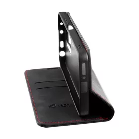   Tactical Xproof Samsung Galaxy S25 Ultra flip/oldalra nyíló tok, fekete