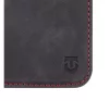 Tactical Xproof Samsung Galaxy S25 Ultra flip/oldalra nyíló tok, fekete