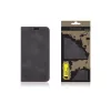 Tactical Xproof Samsung Galaxy S25 Ultra flip/oldalra nyíló tok, fekete