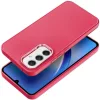 Frame Samsung Galaxy S25 közepesen ütésálló tok kameravédő kerettel, magenta