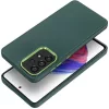 Frame Samsung Galaxy S25 közepesen ütésálló tok kameravédő kerettel, zöld
