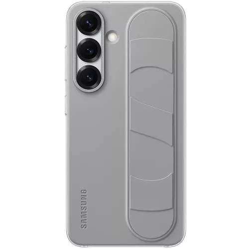 Samsung Galaxy S25 Standing Grip gyári tok, szürke