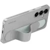 Samsung Galaxy S25 Standing Grip gyári tok, szürke