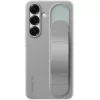 Samsung Galaxy S25 Standing Grip gyári tok, szürke