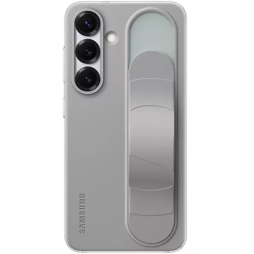 Samsung Galaxy S25 Standing Grip gyári tok, szürke