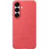Samsung Galaxy S25+ Silicone Cover, gyári szilikon tok, piros