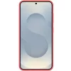 Samsung Galaxy S25+ Silicone Cover, gyári szilikon tok, piros