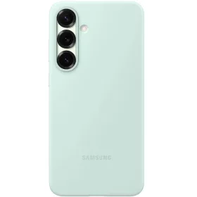   Samsung Galaxy S25+ Silicone Cover, gyári szilikon tok, menta
