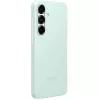 Samsung Galaxy S25+ Silicone Cover, gyári szilikon tok, menta