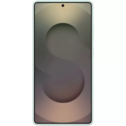 Samsung Galaxy S25 Ultra Silicone Cover, gyári szilikon tok, menta