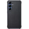 Samsung Galaxy S25 Protective Standing cover, ütésálló gyári tok, fekete
