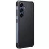 Samsung Galaxy S25 Protective Standing cover, ütésálló gyári tok, fekete