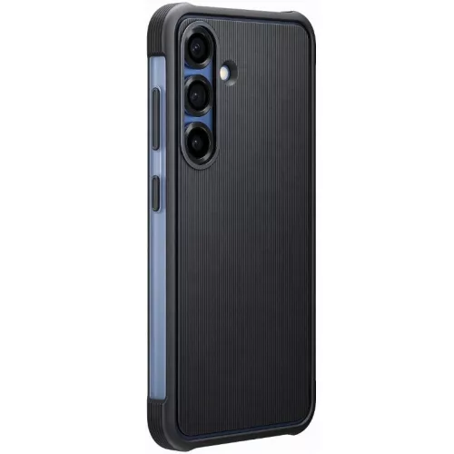 Samsung Galaxy S25 Protective Standing cover, ütésálló gyári tok, fekete