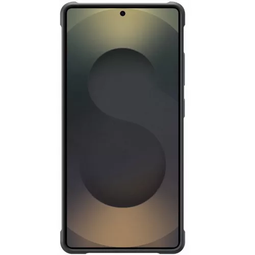 Samsung Galaxy S25 Protective Standing cover, ütésálló gyári tok, fekete