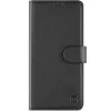 Tactical Field Notes Motorola G55 flip/oldalra nyíló tok, fekete