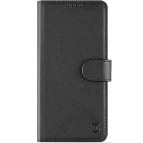   Tactical Field Notes Motorola G55 flip/oldalra nyíló tok, fekete
