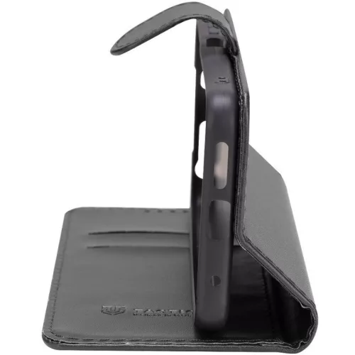Tactical Field Notes Motorola G55 flip/oldalra nyíló tok, fekete