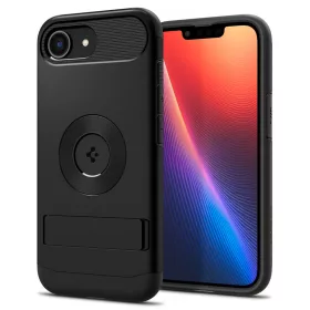  Spigen Slim Armor MagFit Apple iPhone 17e / iPhone 16e tok, MagSafe, fekete