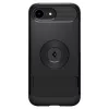 Spigen Slim Armor MagFit Apple iPhone 17e / iPhone 16e tok, MagSafe, fekete