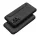 Razor book Apple iPhone 17e / iPhone 16e flip tok, fekete