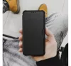 Razor book Apple iPhone 17e / iPhone 16e flip tok, fekete