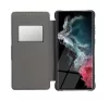 Razor book Apple iPhone 17e / iPhone 16e flip tok, fekete
