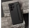 Razor book Apple iPhone 17e / iPhone 16e flip tok, fekete