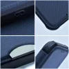 Razor book Apple iPhone 17e / iPhone 16e flip tok, kék