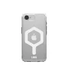 UAG Plyo MagSafe Apple iPhone 17e / iPhone 16e hátlap tok, átlátszó/fehér