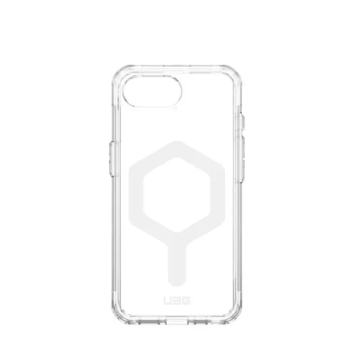 UAG Plyo MagSafe Apple iPhone 17e / iPhone 16e hátlap tok, átlátszó/fehér