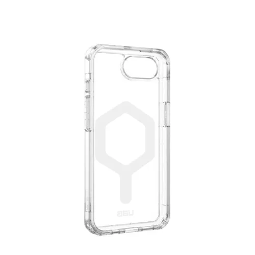UAG Plyo MagSafe Apple iPhone 17e / iPhone 16e hátlap tok, átlátszó/fehér